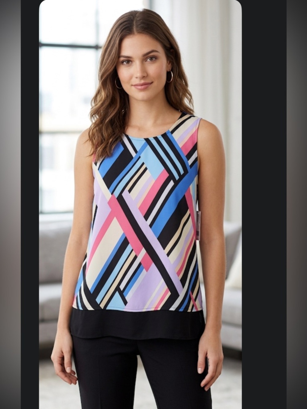 🌟NWT Zac and Rachel Stripe Top